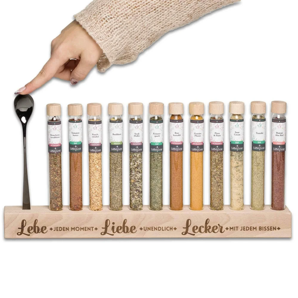 Gewürzset Geschenkset Lebe Liebe Lecker